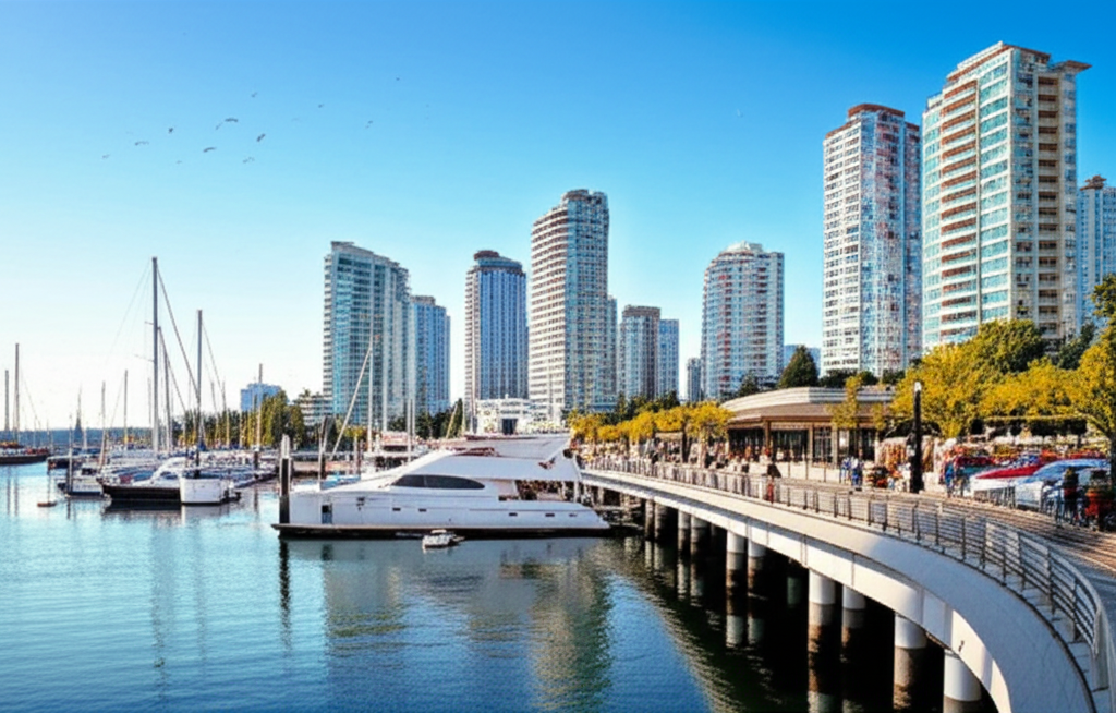 Coal Harbour Marina