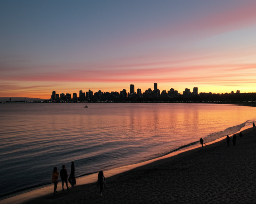 English Bay Beach