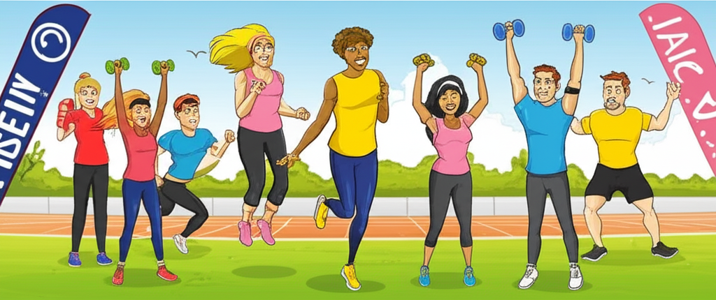 Fitness Challenge Kickoff