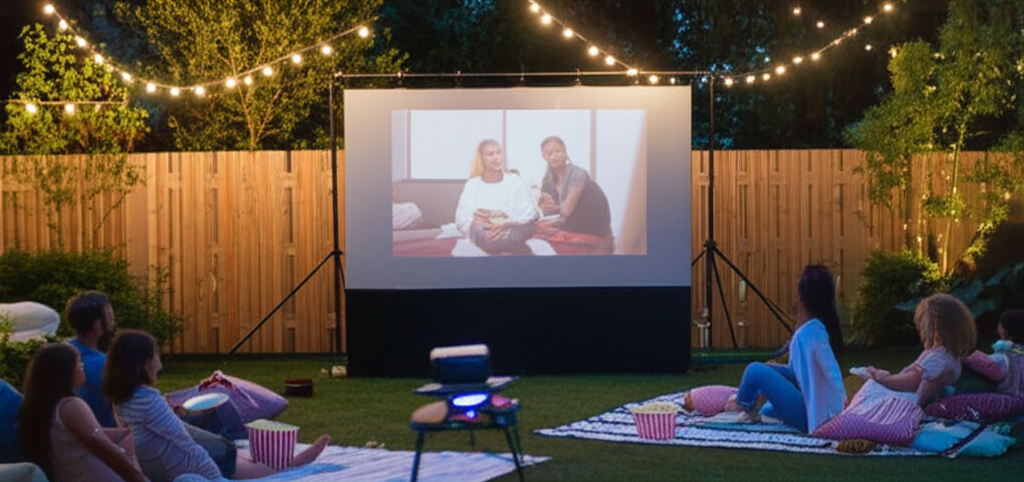 Movie Night Under the Stars