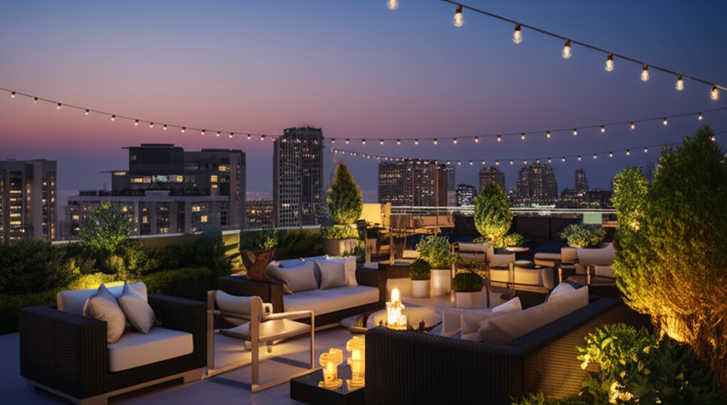 Rooftop Community Hub